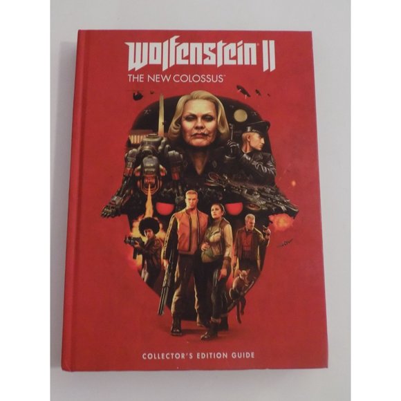 Wolfenstein II: The New Colossus: Prima Collector's Edition Guide Hardcover - Picture 1 of 10